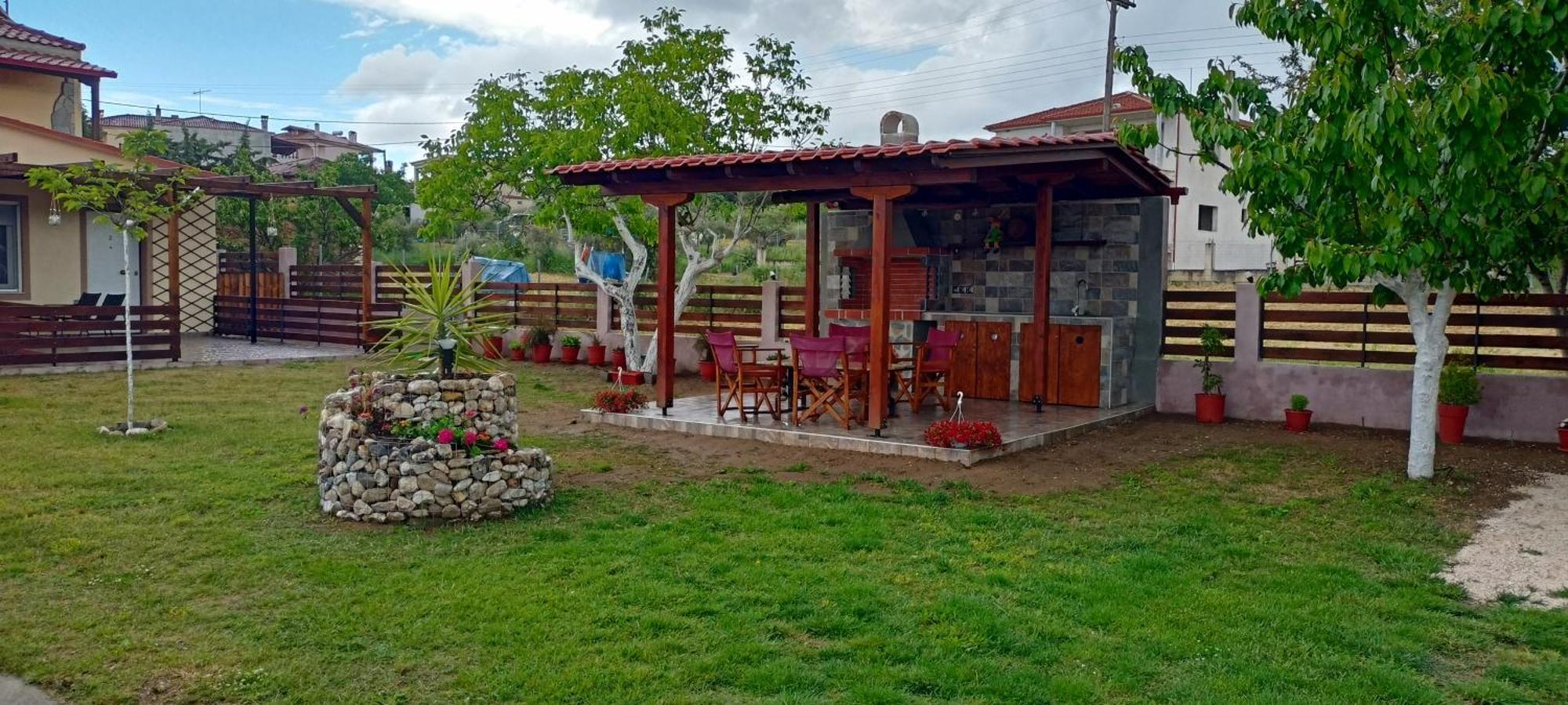 Chalkidiki Astergia Apartments Metagkitsi Екстериор снимка